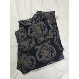 LuLaRoe Leggings Womens One Size Black Tiger Print Soft Stretch Yoga Pants